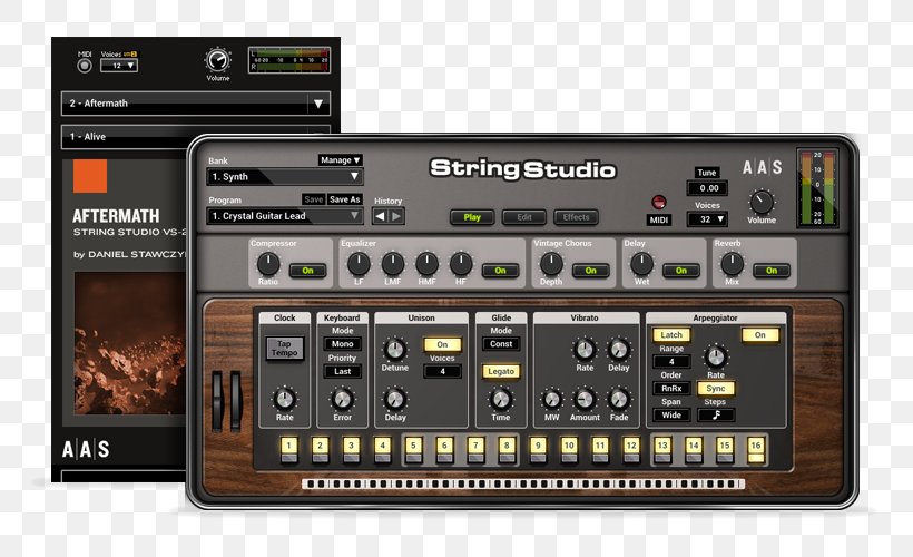Applied Acoustics Systems Software Synthesizer Computer Software Virtual Studio Technology Plug-in, PNG, 800x500px, Watercolor, Cartoon, Flower, Frame, Heart Download Free