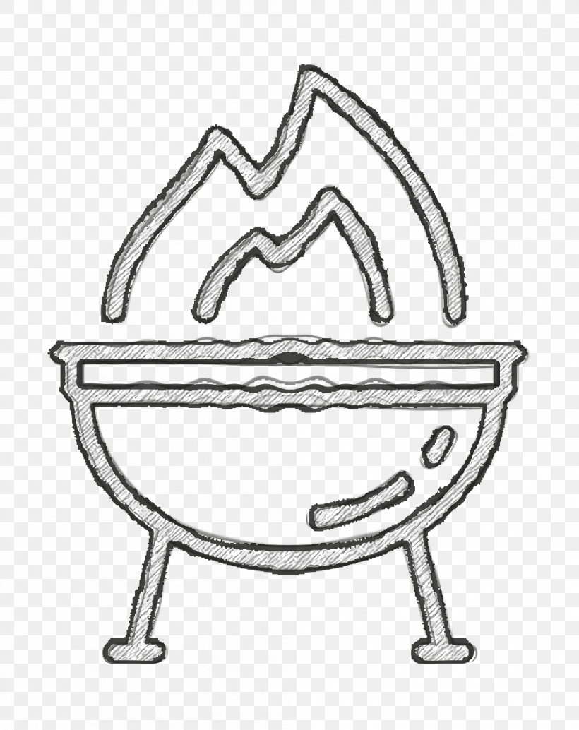 Barbecue Icon Restaurant Elements Icon Bbq Icon, PNG, 996x1256px, Barbecue Icon, Bbq Icon, Black, Chair, Chair M Download Free