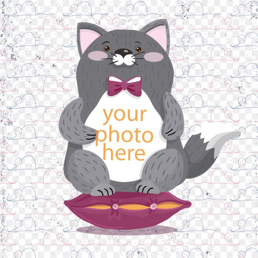 Cat Kitten Drawing Cuteness, PNG, 1500x1500px, Cat, Animal, Carnivoran, Cartoon, Cat Like Mammal Download Free