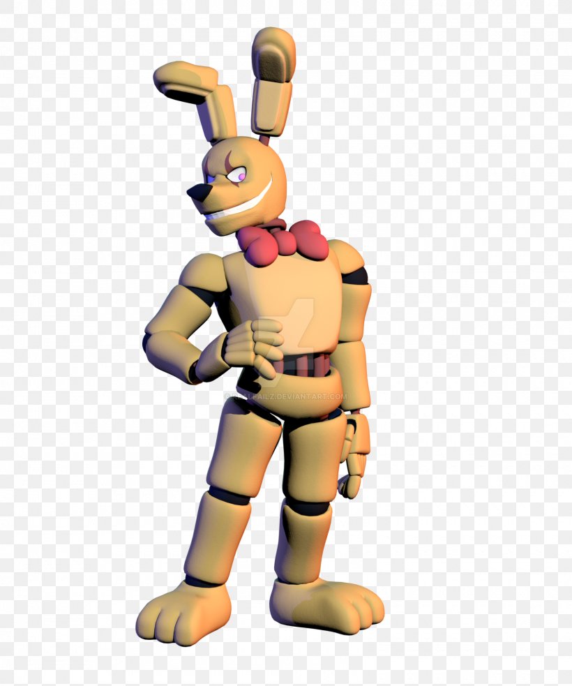 Five Nights At Freddy's 3 DeviantArt Action & Toy Figures, PNG, 1600x1920px, Deviantart, Action Figure, Action Toy Figures, Animated Film, Art Download Free