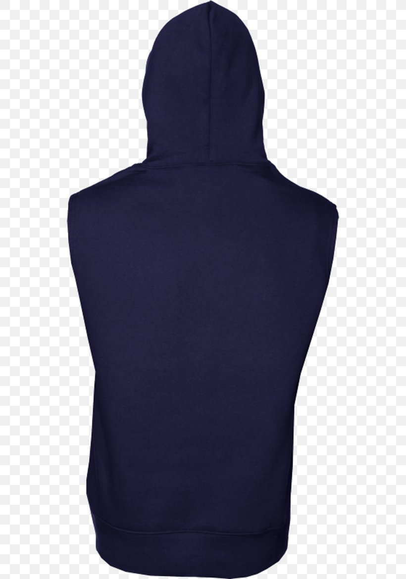 Hoodie Bluza Neck Sleeve, PNG, 550x1170px, Hoodie, Bluza, Cobalt Blue, Electric Blue, Hood Download Free