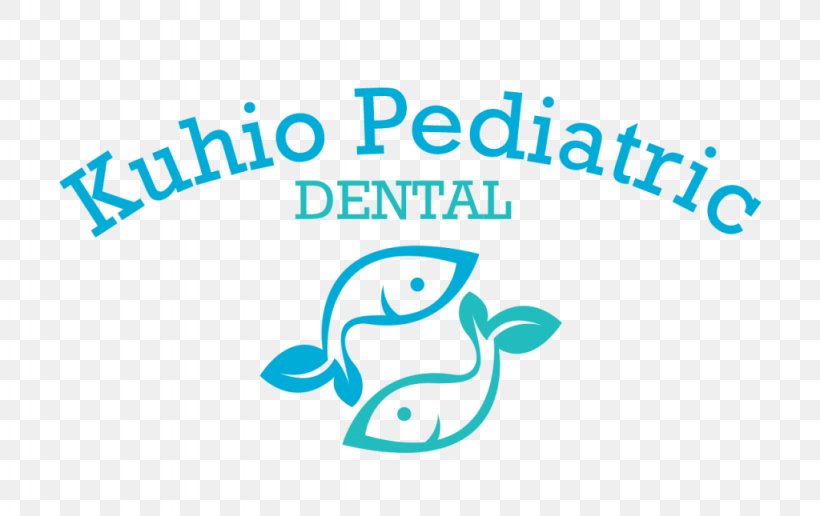 Kuhio Pediatric Dental Logo Dentistry Brand, PNG, 1024x645px, Logo, Area, Blue, Brand, Dentist Download Free