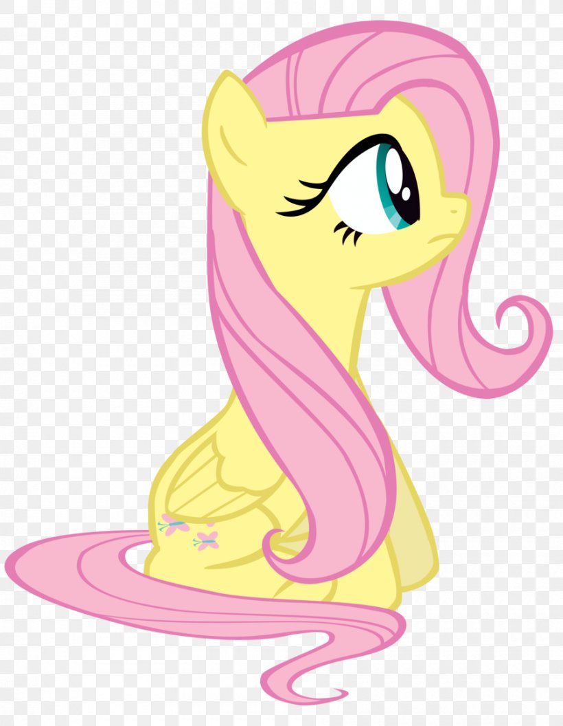 Pony Fluttershy Rarity Derpy Hooves DeviantArt, PNG, 900x1160px, Watercolor, Cartoon, Flower, Frame, Heart Download Free