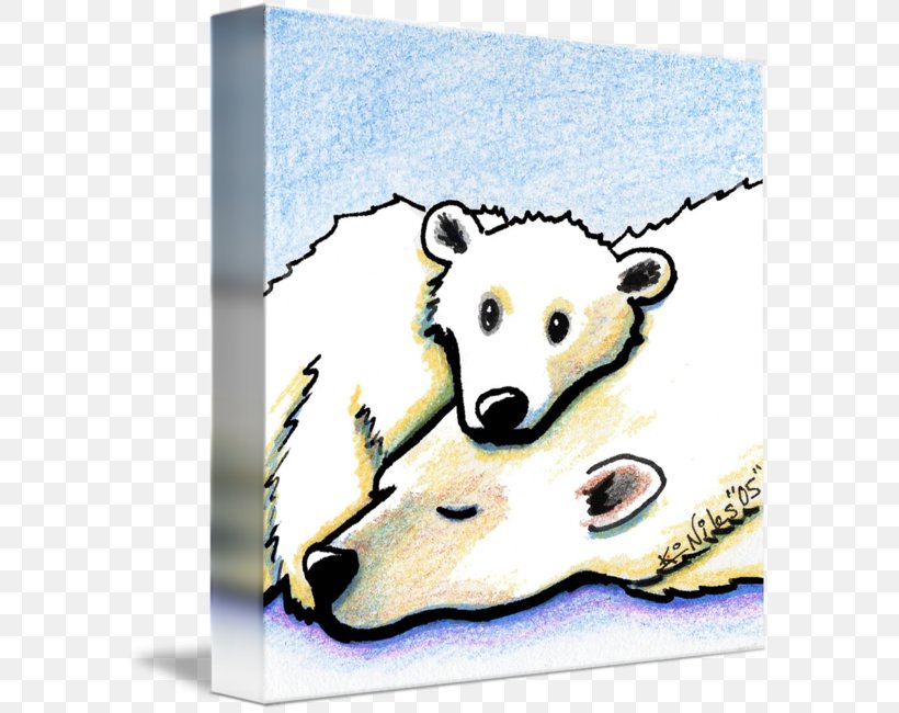 Puppy Polar Bear Dog, PNG, 589x650px, Puppy, Area, Art, Bear, Carnivoran Download Free