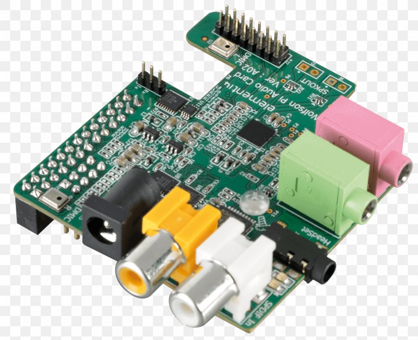 Sound Cards & Audio Adapters Wolfson Microelectronics Raspberry Pi Microcontroller, PNG, 1560x1269px, Sound Cards Audio Adapters, Analog Signal, Audio, Circuit Component, Computer Component Download Free