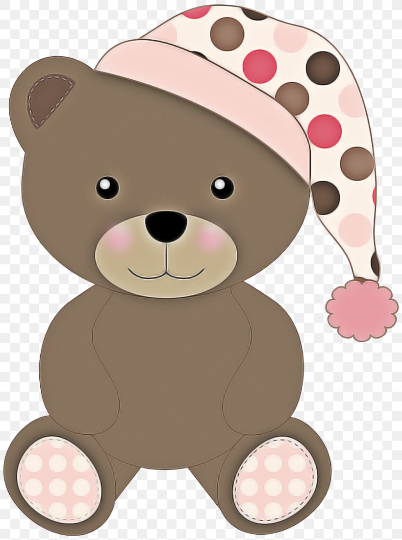 Teddy Bear, PNG, 900x1211px, Teddy Bear, Bear, Brown, Brown Bear, Cartoon Download Free