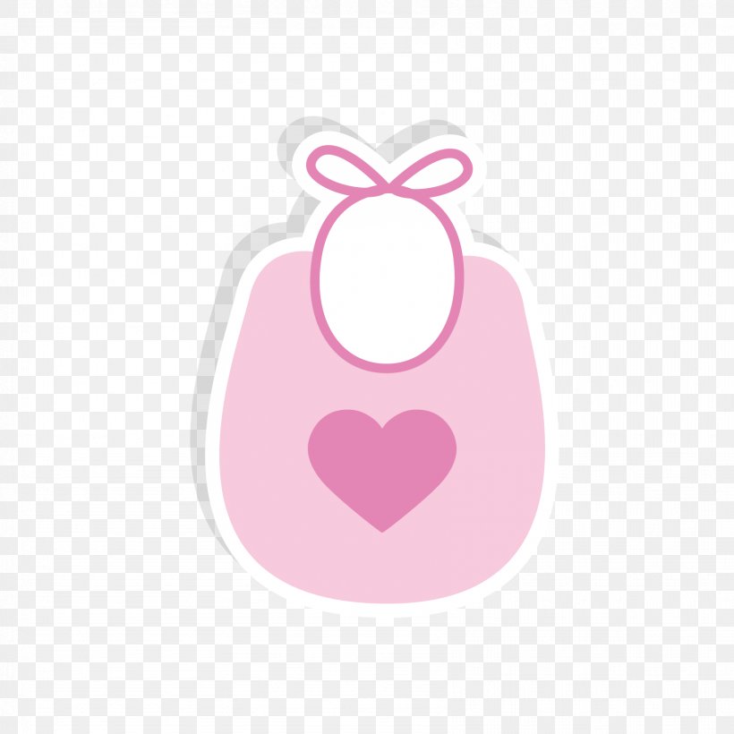 Bib Infant, PNG, 1667x1667px, Bib, Eating, Heart, Infant, Magenta Download Free