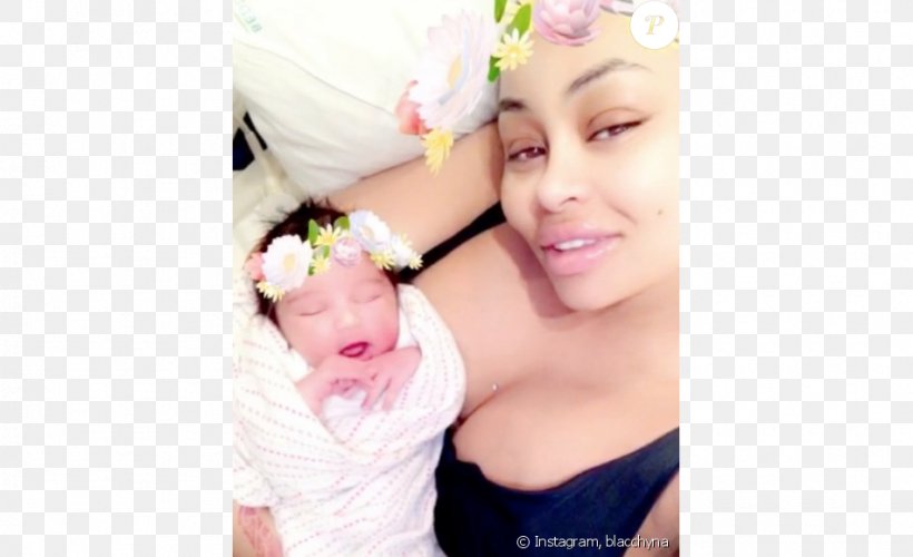 Blac Chyna Keeping Up With The Kardashians Infant Child Celebrity, PNG, 950x580px, Watercolor, Cartoon, Flower, Frame, Heart Download Free