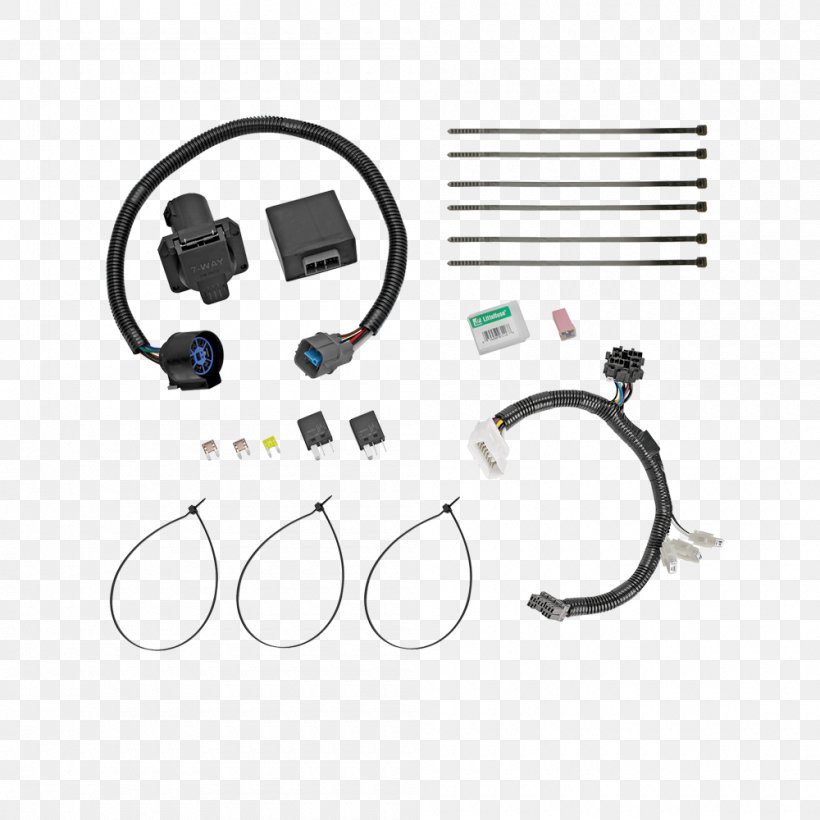 Honda Ridgeline Car 2014 Honda Pilot Electrical Connector, PNG, 1000x1000px, Honda, Auto Part, Cable, Cable Harness, Car Download Free