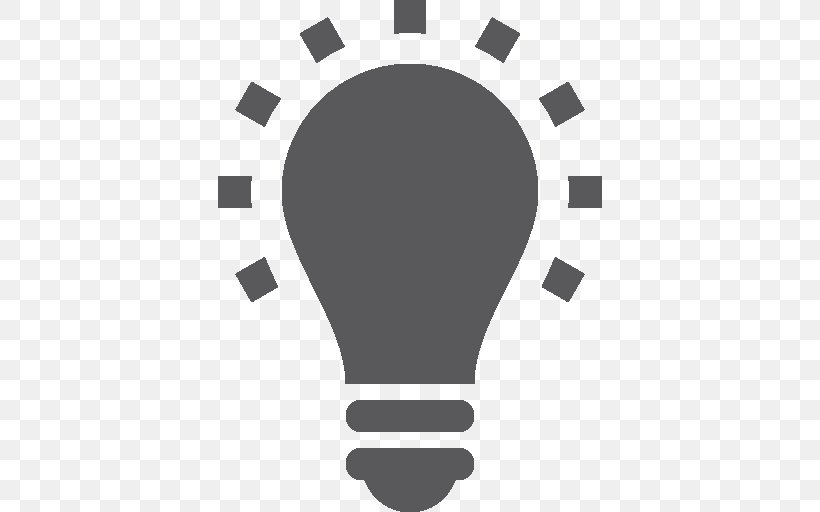 Incandescent Light Bulb Electric Light Incandescence Electricity, PNG, 512x512px, Light, Black, Brand, Business, Electric Light Download Free