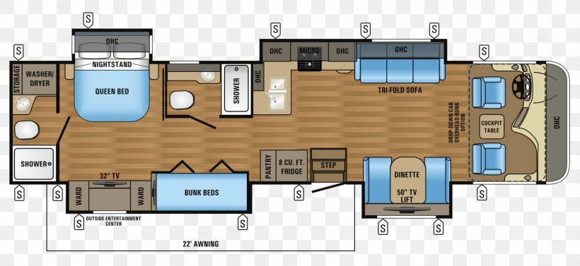 Jayco, Inc. Campervans Floor Plan Fifth Wheel Coupling Gross Vehicle Weight Rating, PNG, 1800x828px, 2017, 2018, 2019, Jayco Inc, Area Download Free