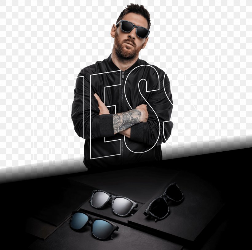 Lionel Messi FC Barcelona Sunglasses Fashion Hawkers, PNG, 1972x1951px, Lionel Messi, Audio, Audio Equipment, Clothing, Electronic Device Download Free