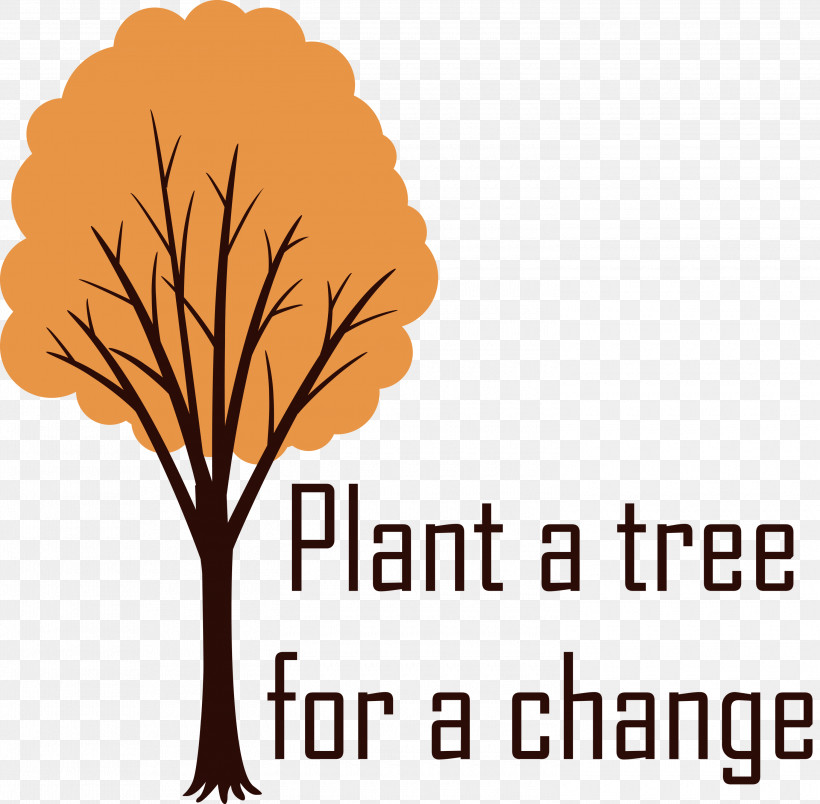 Plant A Tree For A Change Arbor Day, PNG, 3000x2942px, Arbor Day, Biology, Branching, Flower, Geometry Download Free