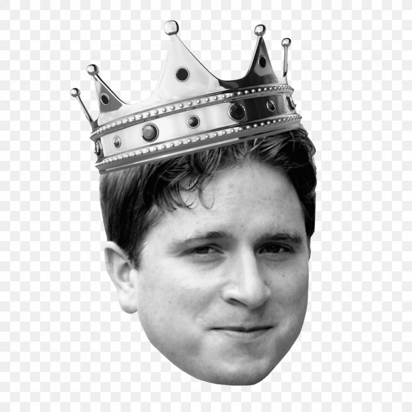 PlayStation 4 Emote Twitch Streaming Media YouTube, PNG, 1024x1024px, Playstation 4, Black And White, Crown, Discord, Emote Download Free