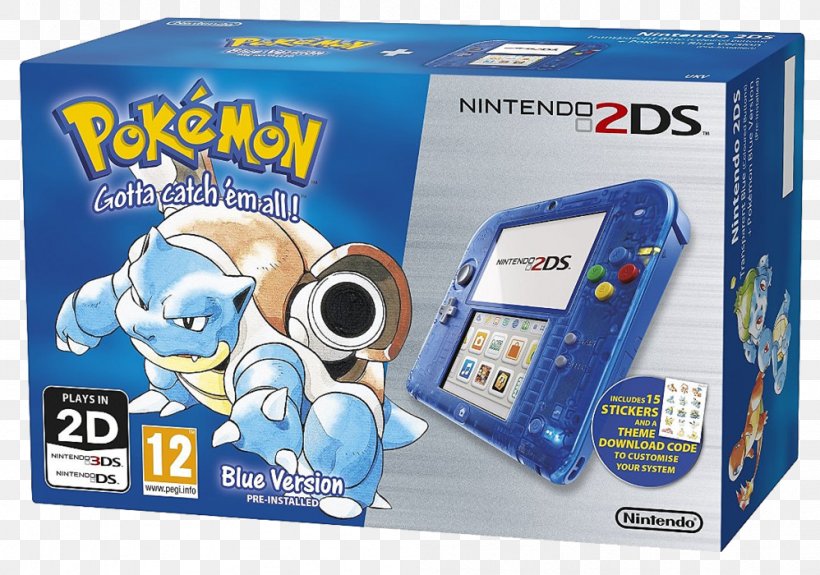 Pokémon Red And Blue Pokémon Yellow Pokémon FireRed And LeafGreen Nintendo 2DS, PNG, 998x700px, Nintendo 2ds, Electronic Device, Gadget, Game Boy, Game Controller Download Free