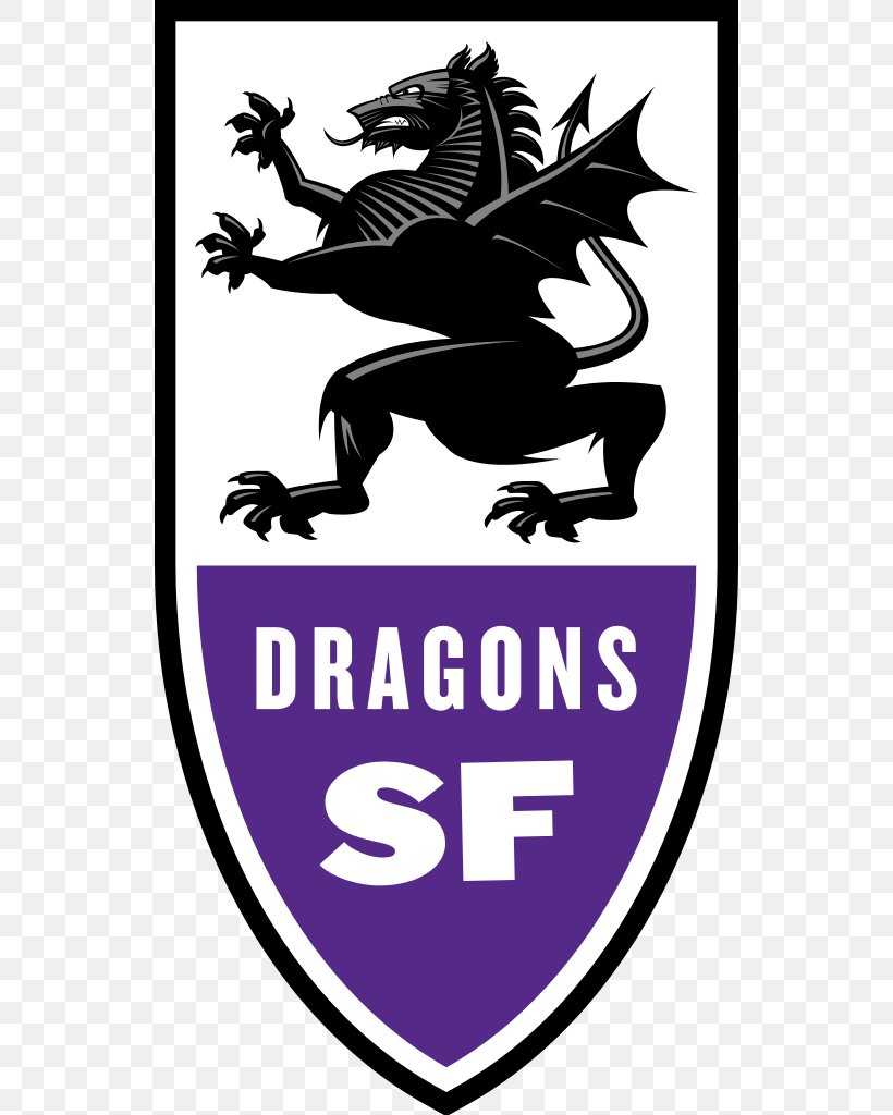 San Francisco Dragons, PNG, 536x1024px, National Lacrosse League, Art, Black And White, Brand, Dragon Download Free
