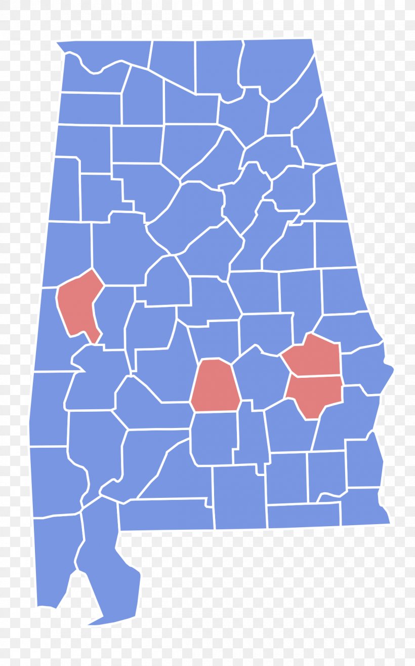 United States Senate Special Election In Alabama, 2017 Map United States Presidential Election In Alabama, 2016, PNG, 1200x1925px, Alabama, Area, Blank Map, Blue, City Map Download Free