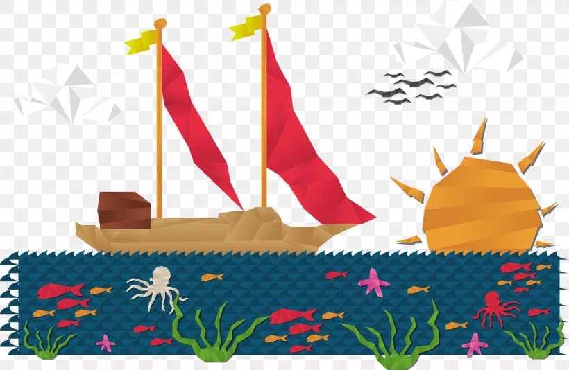Vector Red Flag Vessels, PNG, 1897x1237px, Red, Art, Boat, Clip Art, Illustration Download Free
