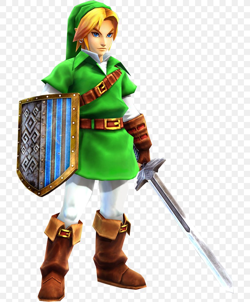 Zelda II: The Adventure Of Link Hyrule Warriors The Legend Of Zelda: Ocarina Of Time The Legend Of Zelda: Skyward Sword, PNG, 713x990px, Link, Action Figure, Clothing, Cosplay, Costume Download Free