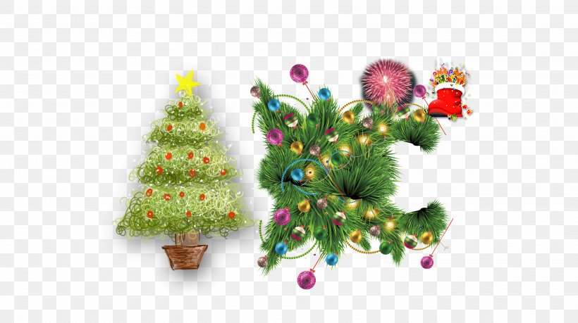 Christmas Tree Christmas Ornament Gift, PNG, 5906x3307px, Christmas Tree, Christmas, Christmas Decoration, Christmas Ornament, Conifer Download Free