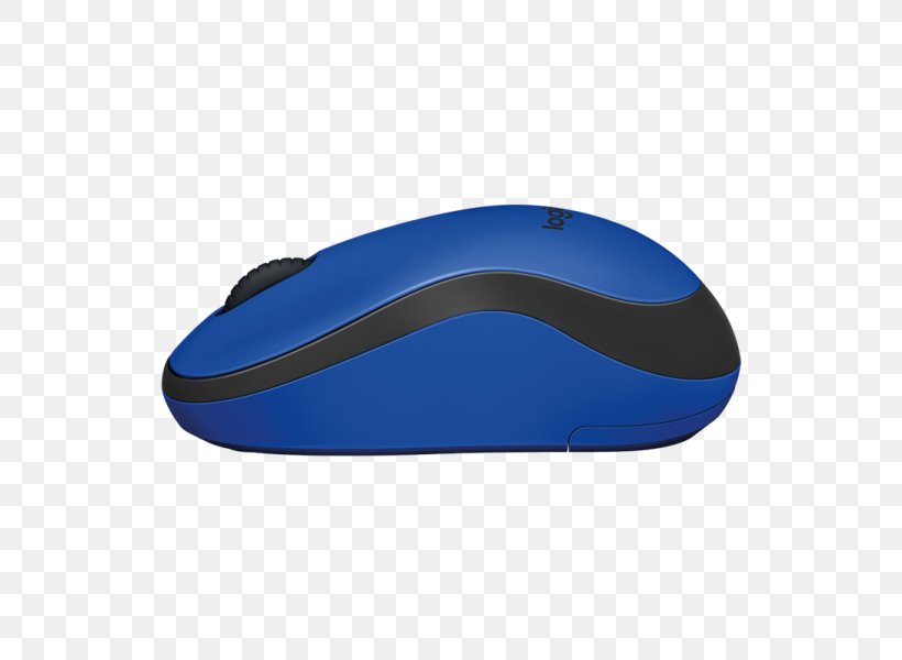 Computer Mouse Computer Keyboard Logitech M220 Silent Wireless, PNG, 600x600px, Computer Mouse, Apple Wireless Mouse, Blue, Cobalt Blue, Computer Component Download Free