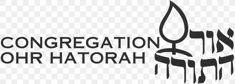 Congregation Ohr HaTorah Synagogue Torah Reading Sephardi Jews Shabbat, PNG, 1898x687px, Synagogue, Ashkenazi Jews, Black And White, Brand, Calligraphy Download Free