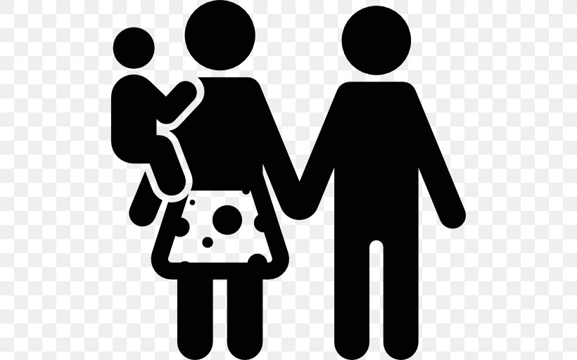 Family Shefa-'Amr Child Single Parent Marriage, PNG, 512x512px, Family, Area, Black, Black And White, Boyfriend Download Free