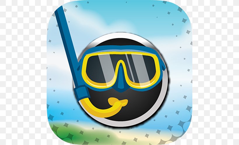 Goggles Diving & Snorkeling Masks Smiley Yellow, PNG, 500x500px, Goggles, Diving Mask, Diving Snorkeling Masks, Eyewear, Glasses Download Free