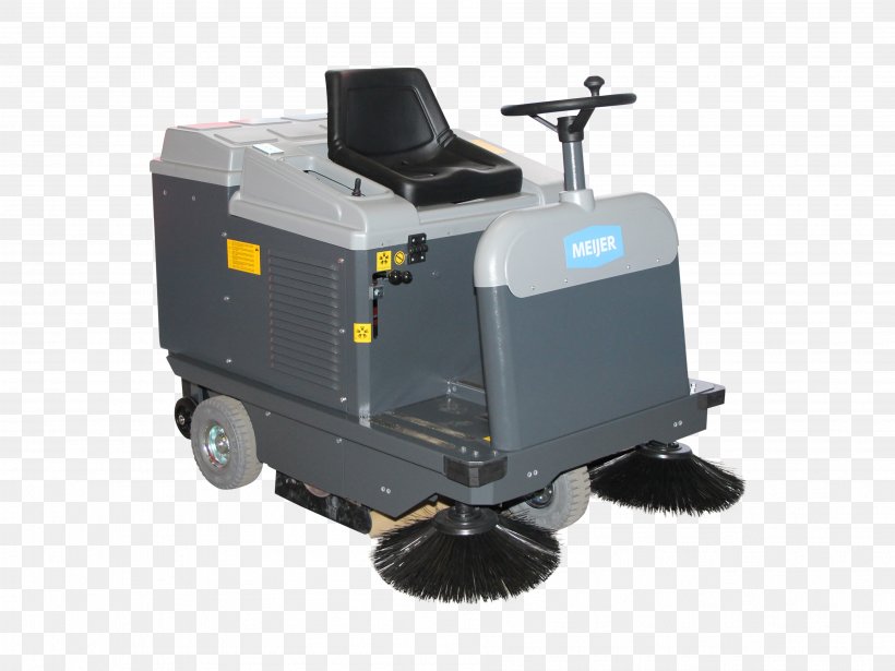 Machine Street Sweeper Makkina Floor Scrubber Hako GmbH, PNG, 3781x2836px, Machine, Cleaning, Floor Scrubber, Forklift, Hako Gmbh Download Free