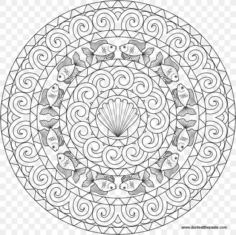 Mandala Coloring Book Drawing Page Png 1600x1600px Mandala Adult Area Black And White Book Download Free