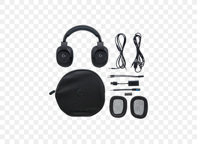 Microphone Headset Logitech G433 Headphones, PNG, 600x600px, 71 Surround Sound, Microphone, Audio, Audio Equipment, Electronic Device Download Free