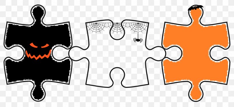 Orange Jigsaw Puzzle Jigsaw Puzzles Clip Art, PNG, 1087x501px, Jigsaw Puzzles, Fond Blanc, Logo, Orange, Paper Download Free