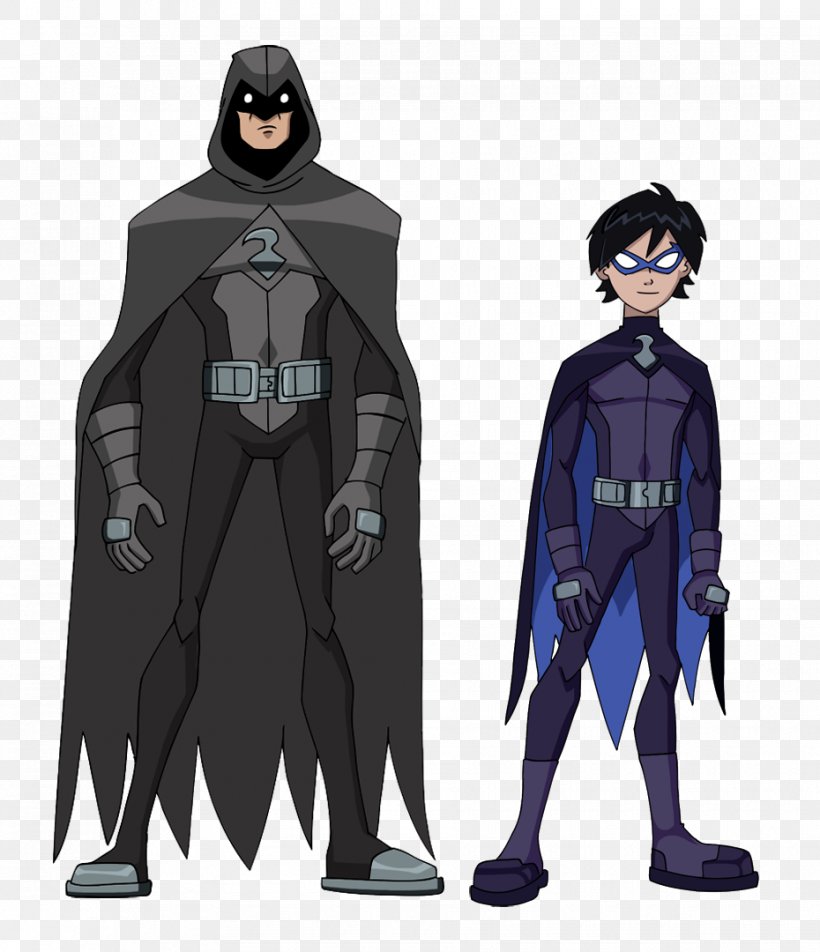 Robin Nightwing Batman Raven Mr. Freeze, PNG, 930x1080px, Watercolor, Cartoon, Flower, Frame, Heart Download Free