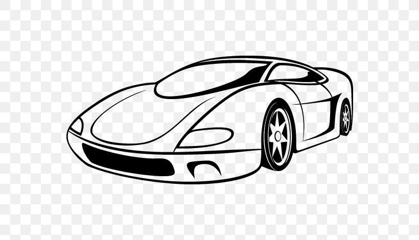 Sports Car Lamborghini Gallardo Drawing, PNG, 600x470px, Sports Car, Automotive Design, Black And White, Brand, Car Download Free