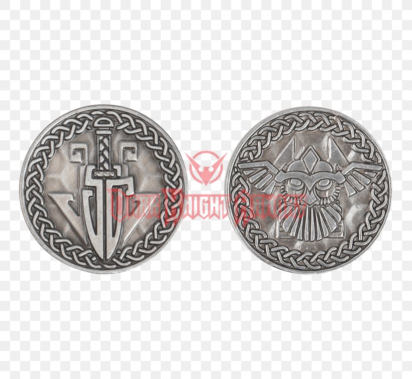 Viking Coinage Silver Saga, PNG, 756x756px, Coin, Antique, Collectable, Cufflink, Fantasy Download Free