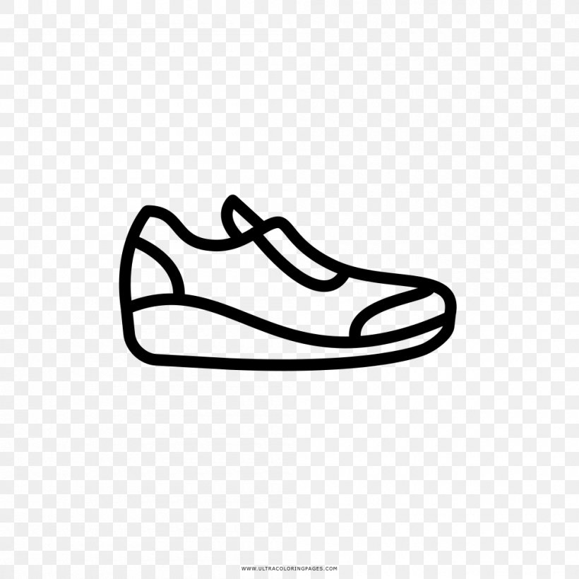Coloring Book Drawing Shoe Black And White Ausmalbild, PNG, 1000x1000px, Coloring Book, Area, Ausmalbild, Black, Black And White Download Free