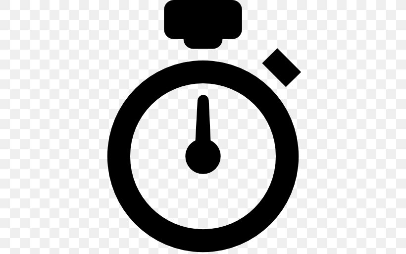 Stopwatch Clip Art, PNG, 512x512px, Stopwatch, Black And White, Share Icon, Symbol, Timer Download Free