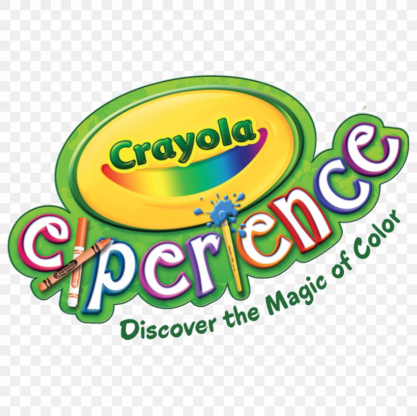 Crayola Experience The Florida Mall Logo Orlando, PNG, 1600x1600px, Crayola Experience, Area, Brand, Crayola, Crayon Download Free