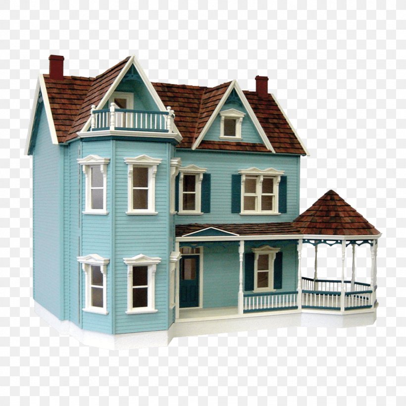 Dollhouse Toy Facade, PNG, 1024x1024px, Dollhouse, Architecture, Building, Cottage, Doll Download Free