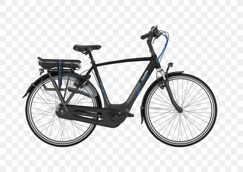 Electric Bicycle Gazelle Hub Gear NuVinci Continuously Variable Transmission, PNG, 1500x1061px, Electric Bicycle, Automotive Exterior, Bicycle, Bicycle Accessory, Bicycle Cranks Download Free