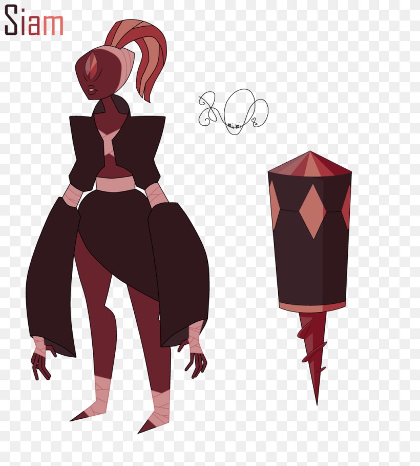 Gemstone Thailand Metal-coated Crystal Garnet Tanzanite, PNG, 1024x1135px, Gemstone, Cartoon, Costume Design, Fictional Character, Garnet Download Free