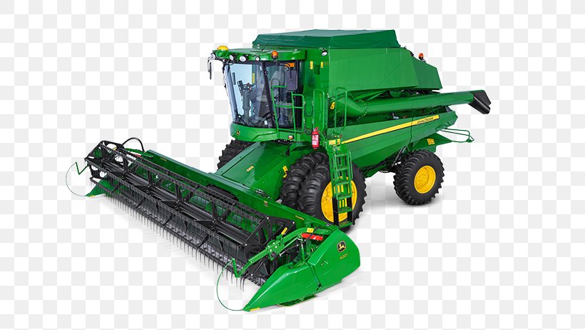 John Deere Combine Harvester Kropyvnytskyi Tractor, PNG, 642x462px, John Deere, Agricultural Machinery, Combine Harvester, Farol, Grass Download Free