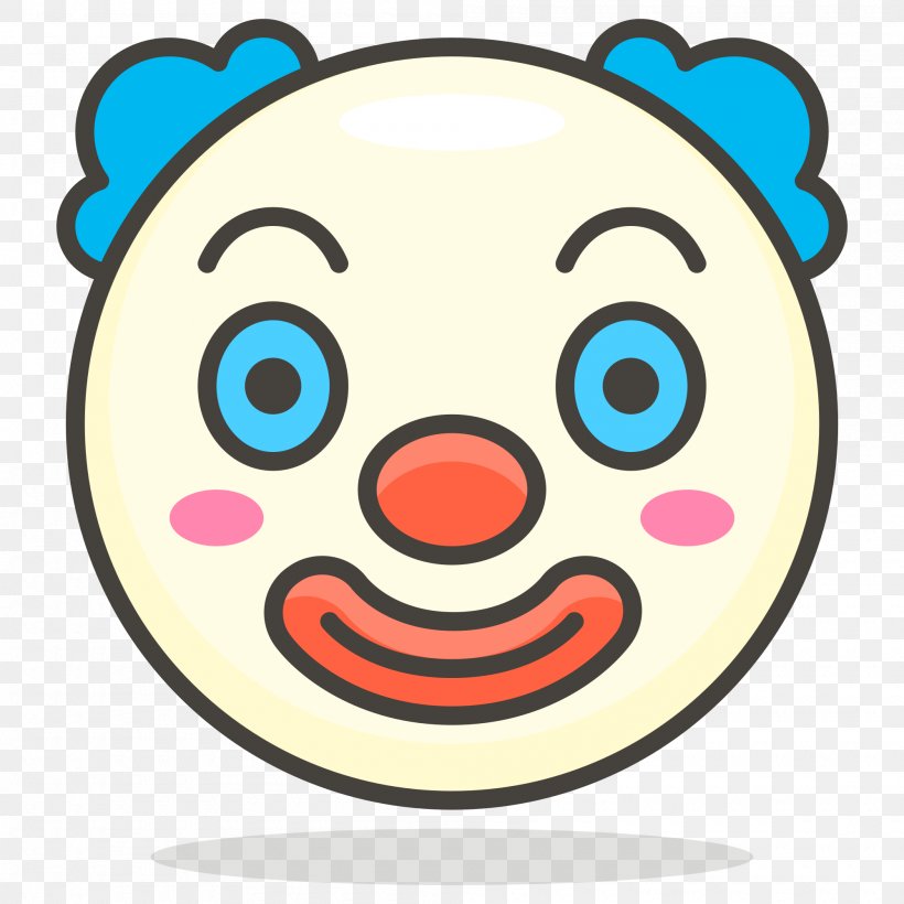Joker Smiley Emoji Emoticon Clip Art, PNG, 2000x2000px, Joker, Cartoon, Cheek, Clown, Emoji Download Free