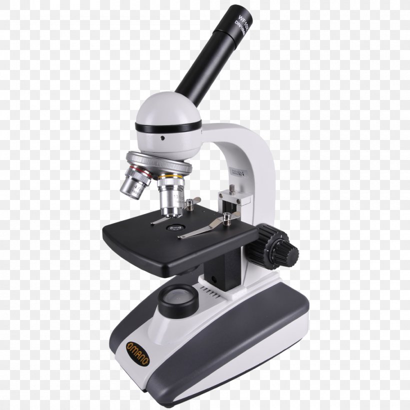 Light Optical Microscope Monocular Digital Microscope, PNG, 1000x1000px, Light, Binoculars, Digital Microscope, Eyepiece, Lens Download Free