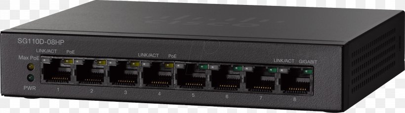 Network Switch Power Over Ethernet Gigabit Ethernet Cisco Systems Cisco Catalyst, PNG, 2618x736px, Network Switch, Audio Receiver, Cisco Catalyst, Cisco Systems, Computer Component Download Free