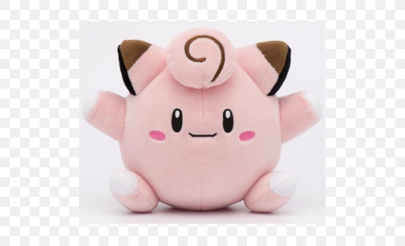 Plush Pokémon Omega Ruby And Alpha Sapphire Pikachu Stuffed Animals & Cuddly Toys, PNG, 500x500px, Plush, Base Secreta, Clefairy, Ditto, Lapras Download Free