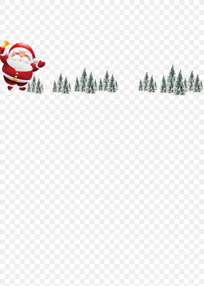 Santa Claus Christmas Tree Fir, PNG, 3543x4961px, Santa Claus, Christmas, Christmas Gift, Christmas Tree, Conifer Download Free