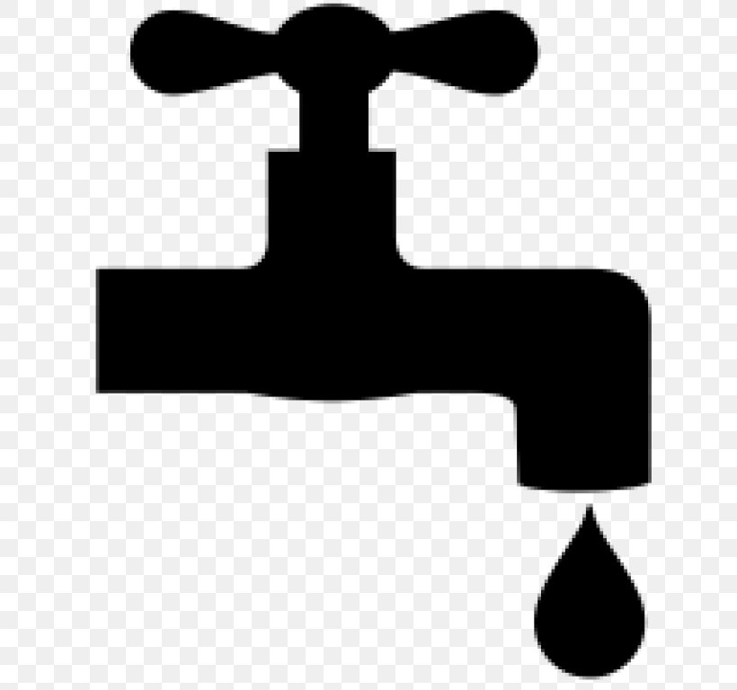 Tap Water Sink Drinking Water, PNG, 768x768px, Tap, Artwork, Black, Black And White, Drinking Water Download Free