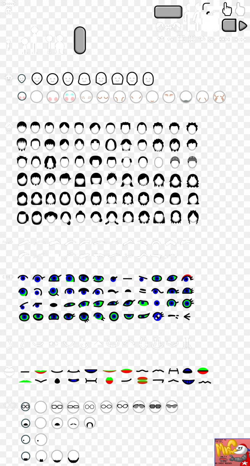 Wii Mii Channel Sprite, PNG, 1100x2050px, Wii, Area, Mii, Mii Channel, Nintendo Download Free