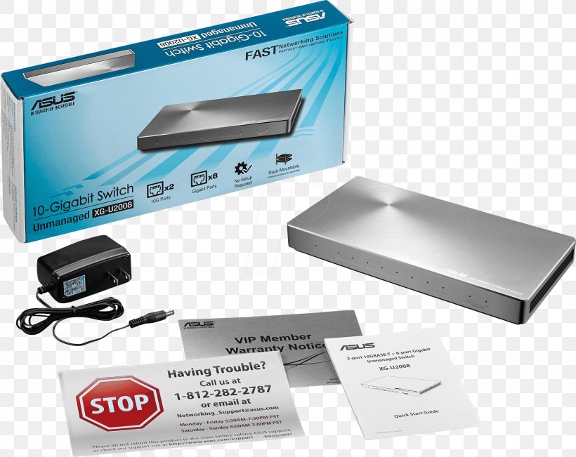 10 Gigabit Ethernet Network Switch, PNG, 1530x1216px, 10 Gigabit Ethernet, Gigabit Ethernet, Asus, Computer Network, Computer Port Download Free